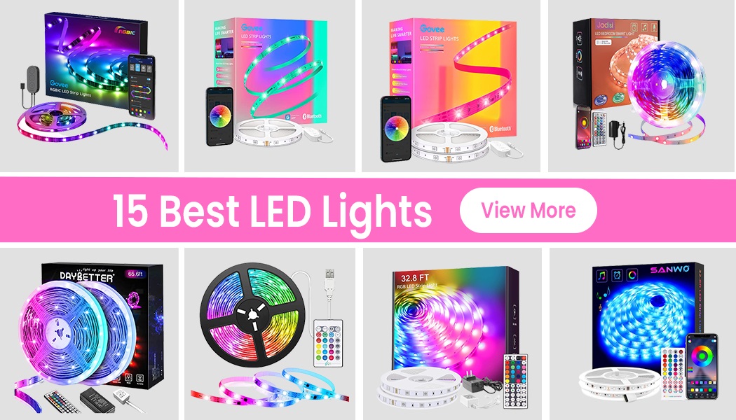 15 Sturdy LED Lights For Your Home Decoration